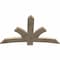 Ekena Millwork Davenport Rough Sawn Timber Gable Bracket, Douglas Fir, 60"W x 38"H x 2"D x 6"F, 15/12 Pitch GBW060X38X0206DAV00RDF - alternate 5